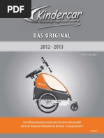 Kindercar Katalog 2012 2013