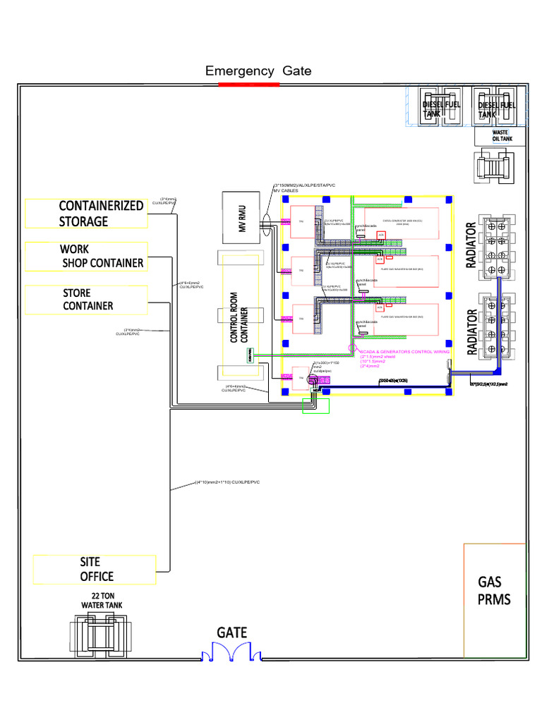 1600 KW Diesel Generator Specifications | PDF