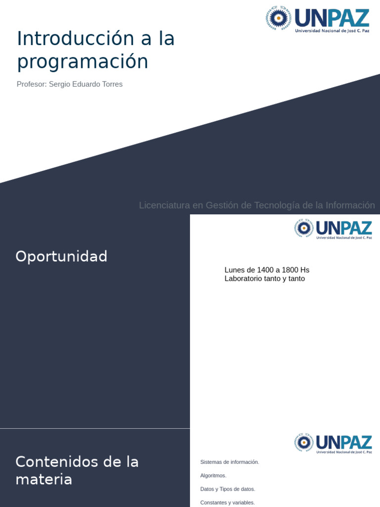 Introducción a la Programación en Python | PDF | Python (lenguaje de ...
