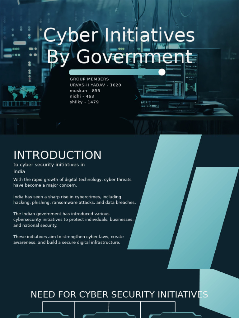 India's Cyber Security Initiatives | PDF | Security | Computer Security