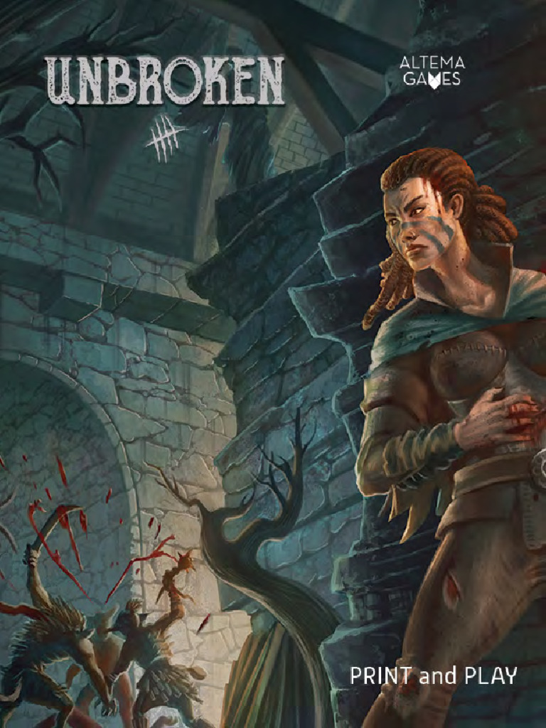 Unbroken Game Setup and Combat Guide | PDF | Gaming