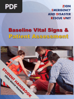 IMIST-AMBO Clinical Handover Guide | PDF | Breathing | Heart