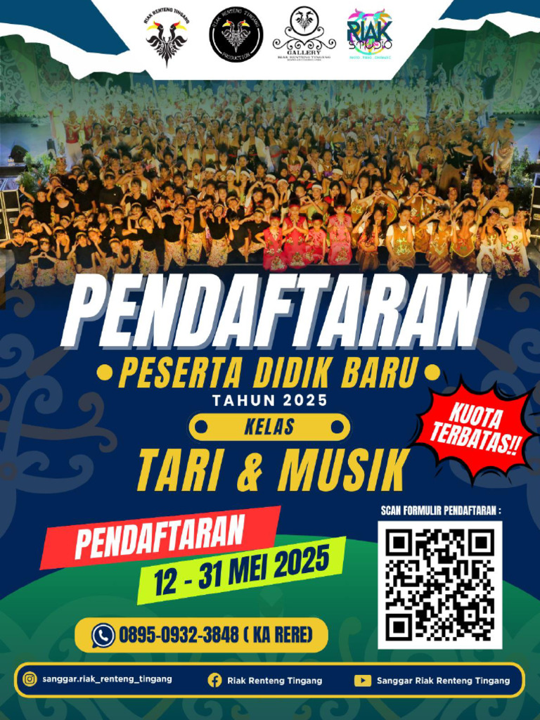 Pendaftaran Peserta Didik Baru Th. 2025 | PDF