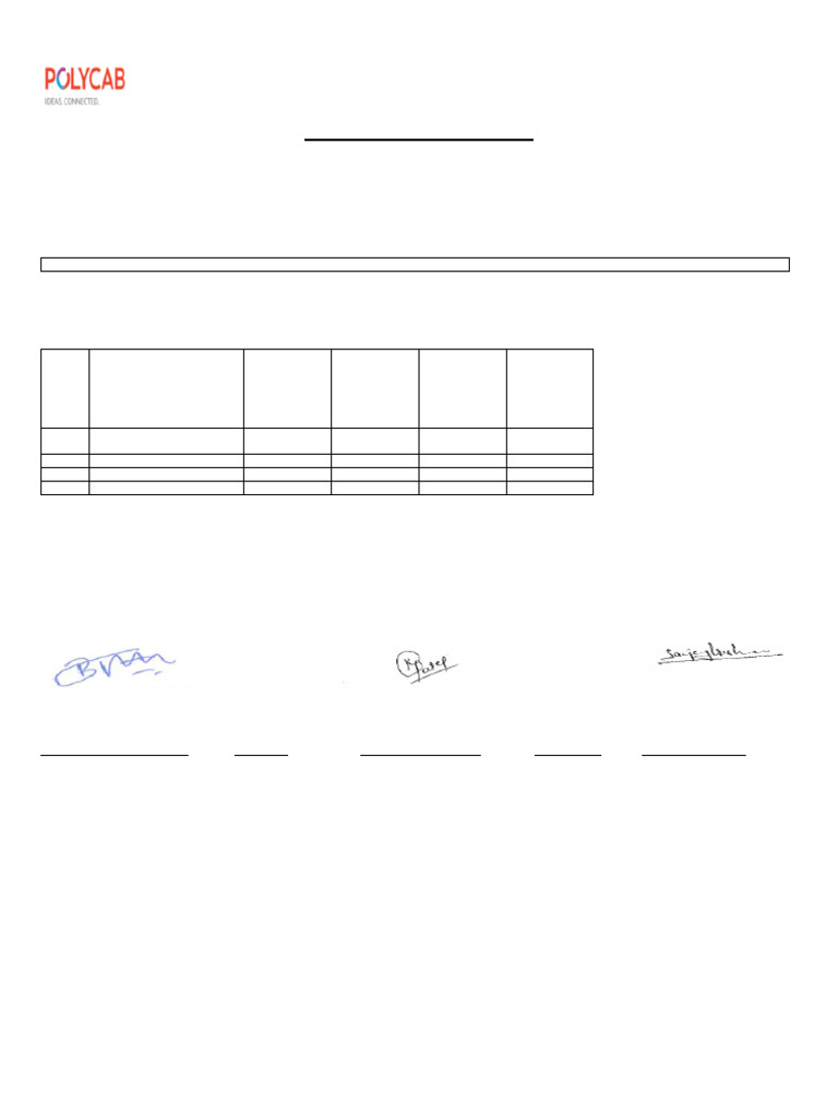 Routine Test Report: Polycab India Limited | PDF | Electricity ...