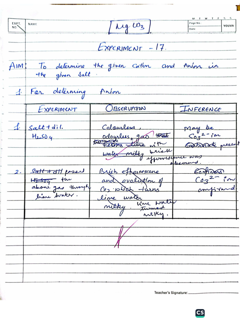 External Practical Salts | PDF