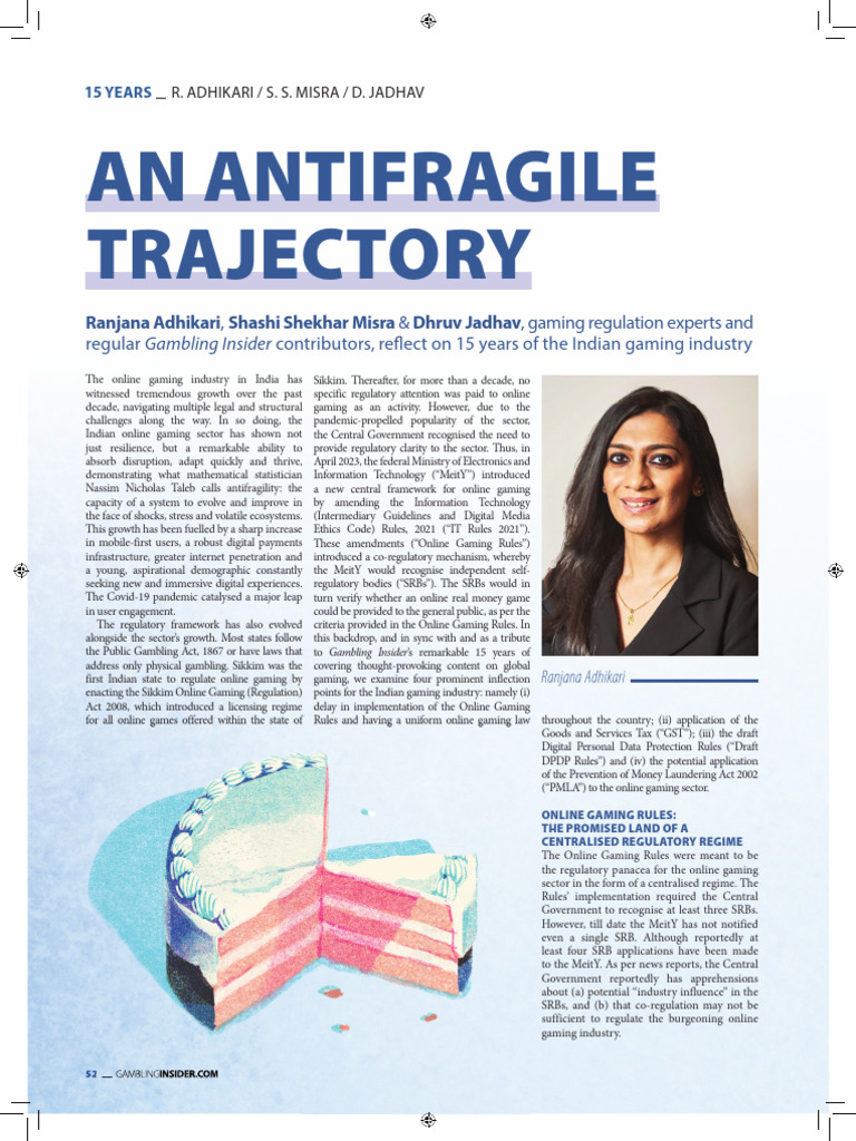 An Antifragile Trajectory | PDF | Regulatory Compliance