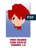 Toon Shader User Manual Version 1