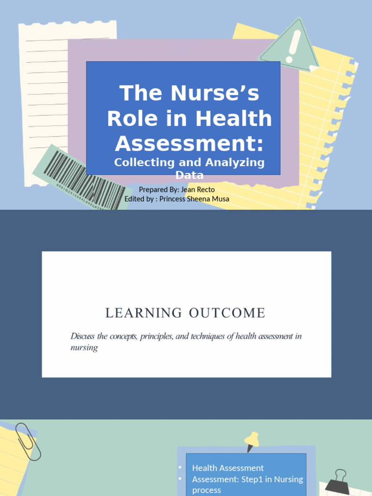 Nurse's Guide to Health Assessment | PDF | Medical Diagnosis | Clinical ...