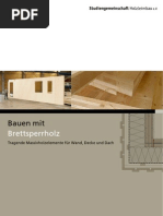 Bauen Mit Brettsperrholz