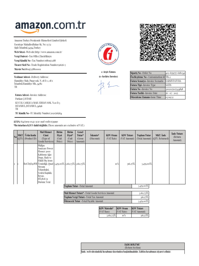 Invoice | PDF