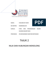 ISU DAN ETIKA DALAM KAUNSELING - Nilai Dan Hubungan Menolong