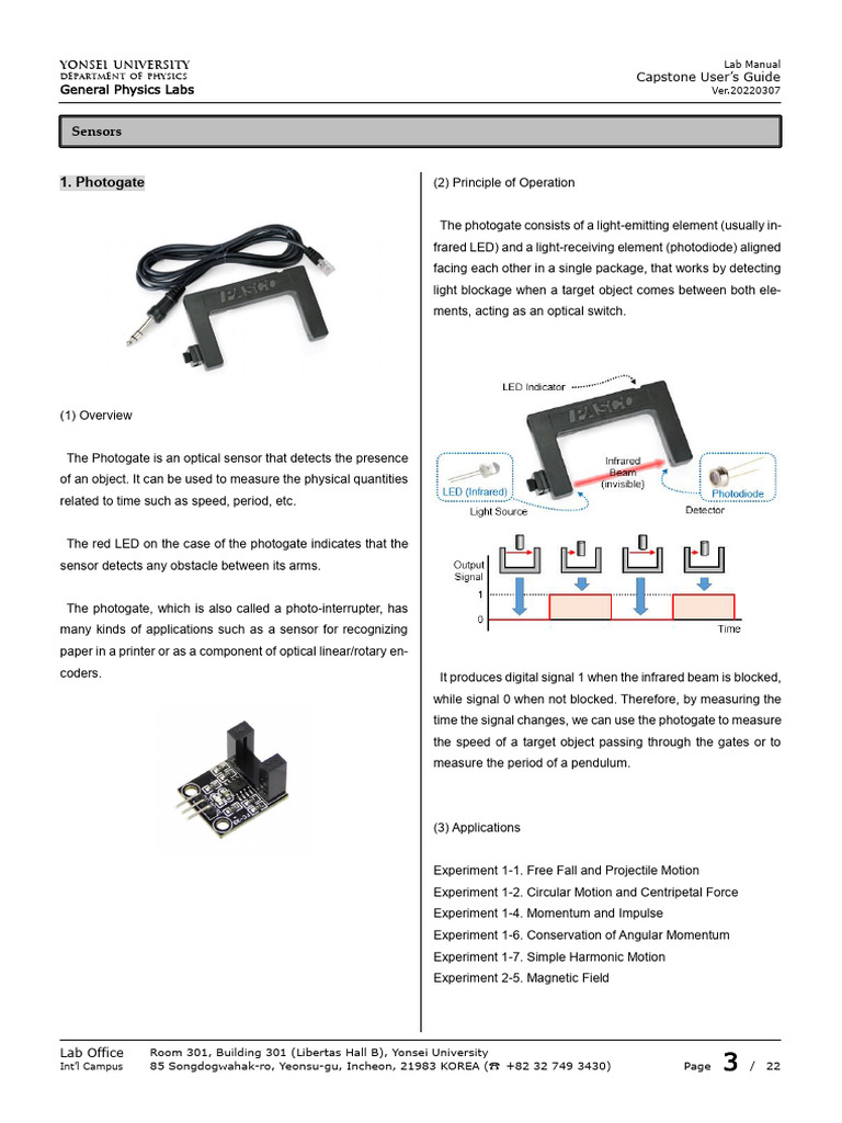 Sensor and Software ENG Sensor Only | PDF | Ultrasound | Force