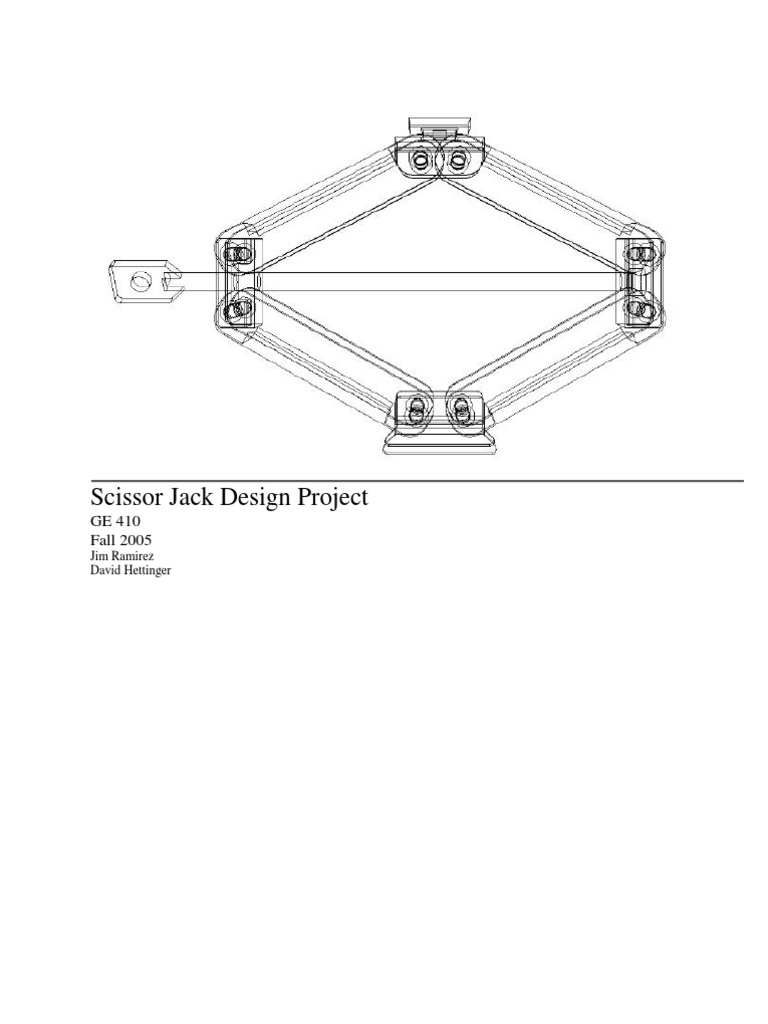 Scissor lift project report pdf picture