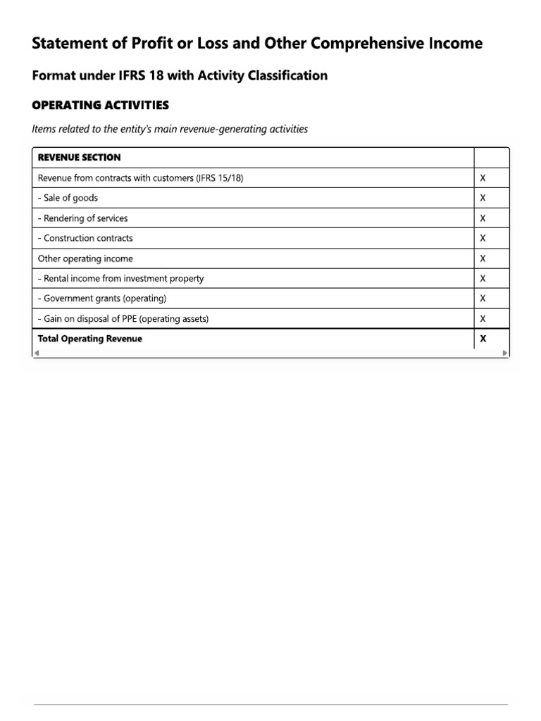IFRS 18 | PDF