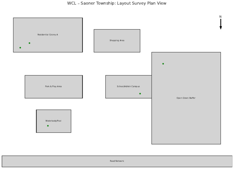 WCL Saoner Township Layout Drawing A3 | PDF
