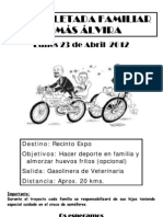 4 Bicicletada Familiar Tomás Álvira