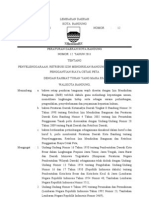 Perda No.12 Th.2011 TTG Penyelenggaraan, Retribusi Izin Mendirikan Bangunan Dan Retribusi Penggantian Biaya Cetak Peta