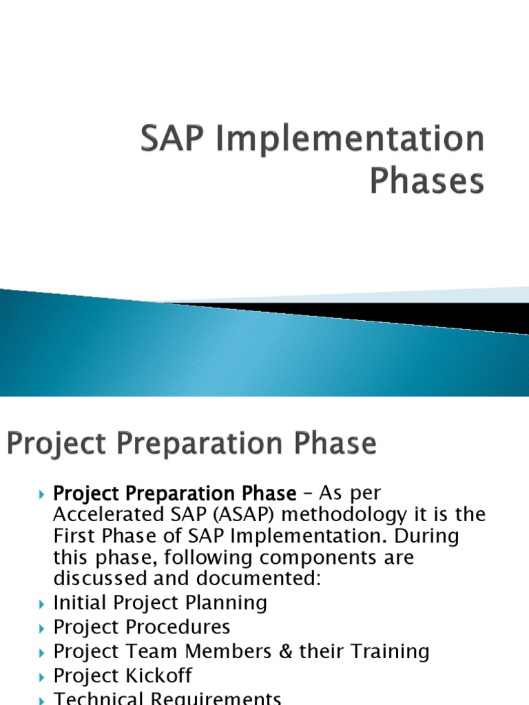 sap-implementation-phases-business-process-systems-science