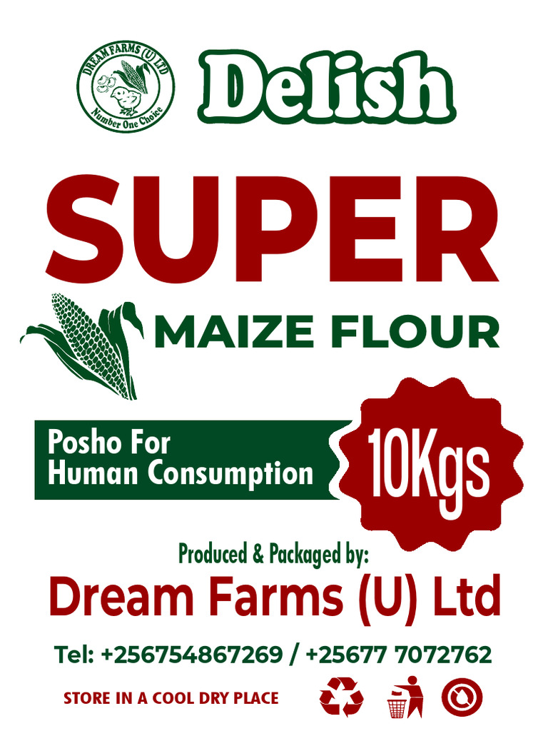 Aorw Posho Sacks Design 10 Kgs | PDF