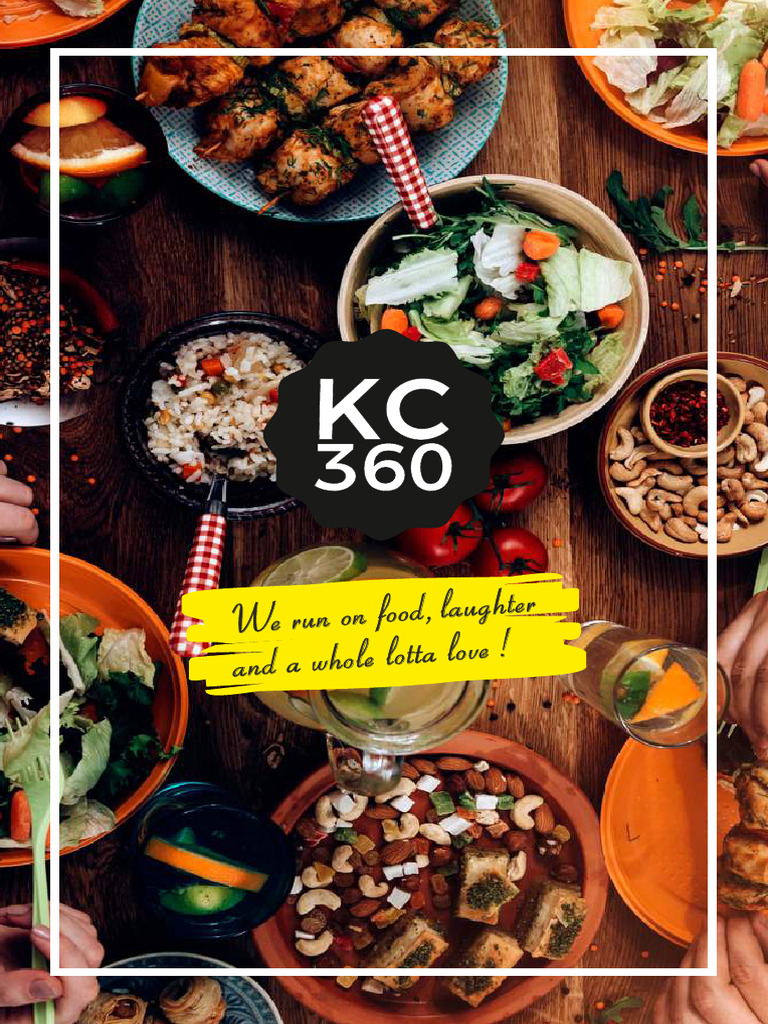 KC 360 Menu Highlights | PDF | Gravy | Cooking