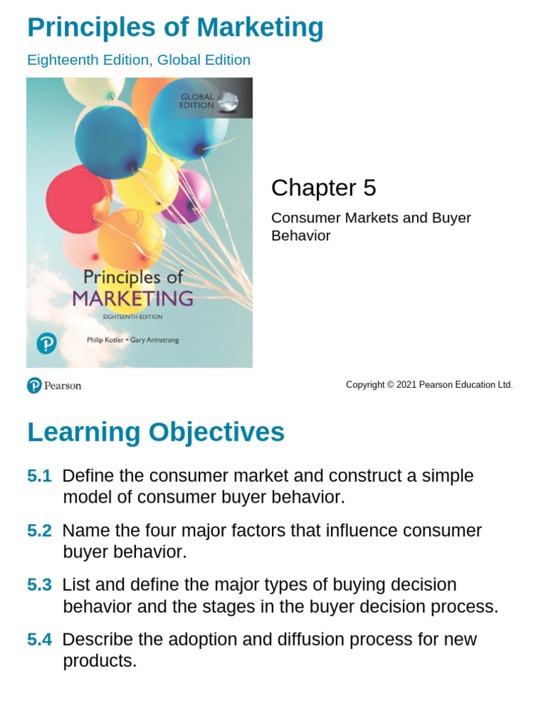 Consumer Markets & Buyer Behavior Insights | PDF | Consumer Behaviour ...