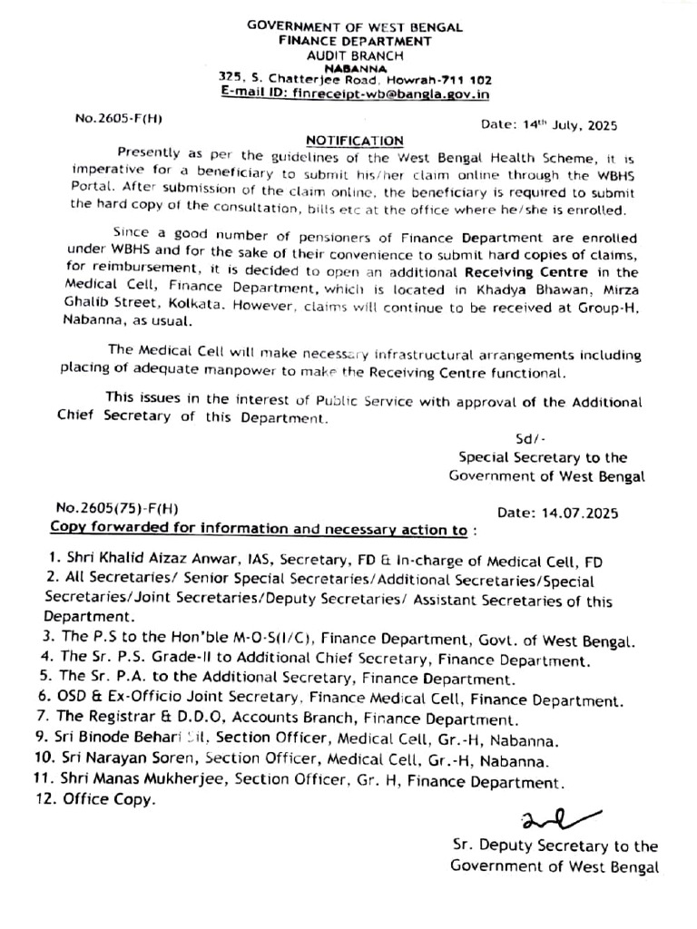 WBHS Claim Submission Notification | PDF | Chess Openings | Chess