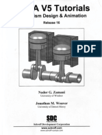 CATIA V5 Tutorials-Mechanism Design and Animation-Release 16 Happy New Year 2009