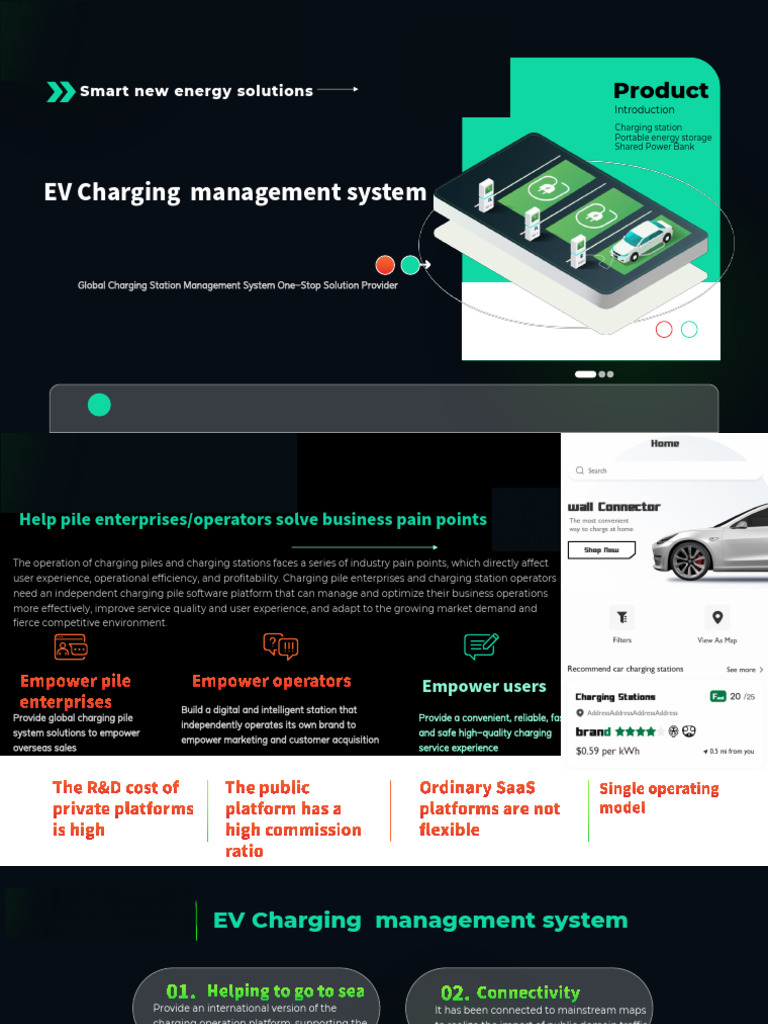 EV Charging Management System | PDF | Information Technology | Computing