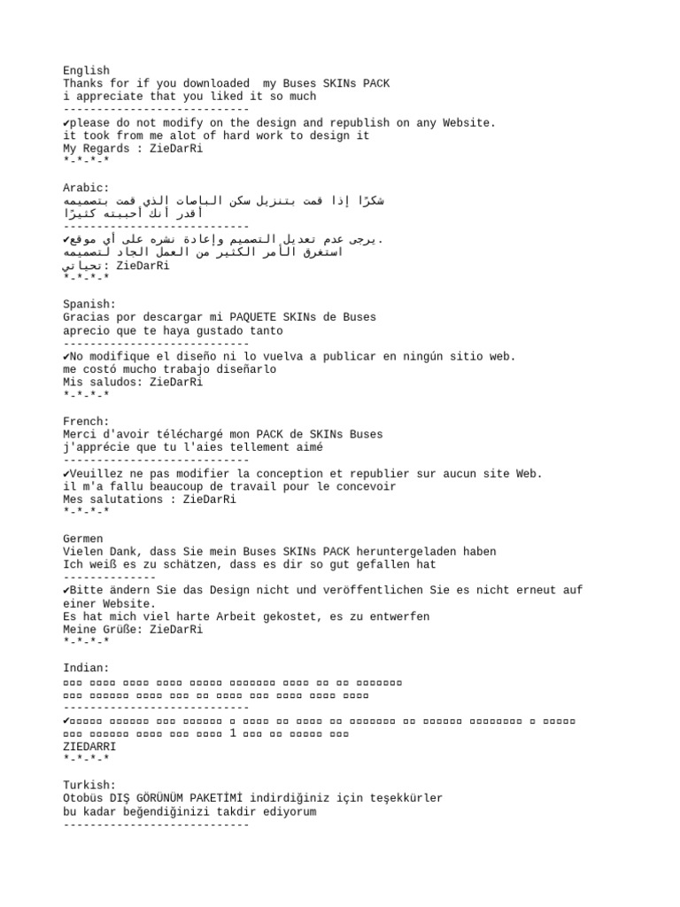 Important Read First | PDF