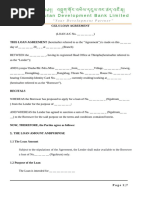 Moni Plus Loan Application Form | PDF | Bankruptcy | Loans