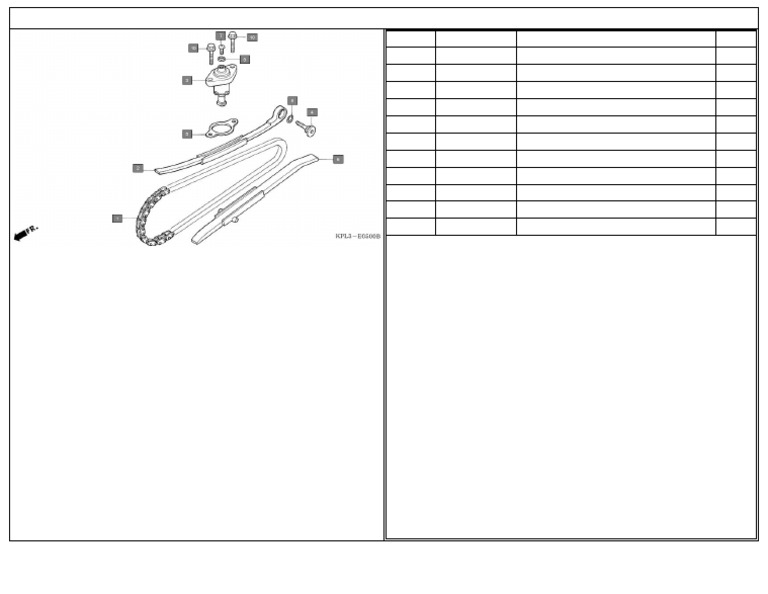 Cam Chain Tensioner | PDF