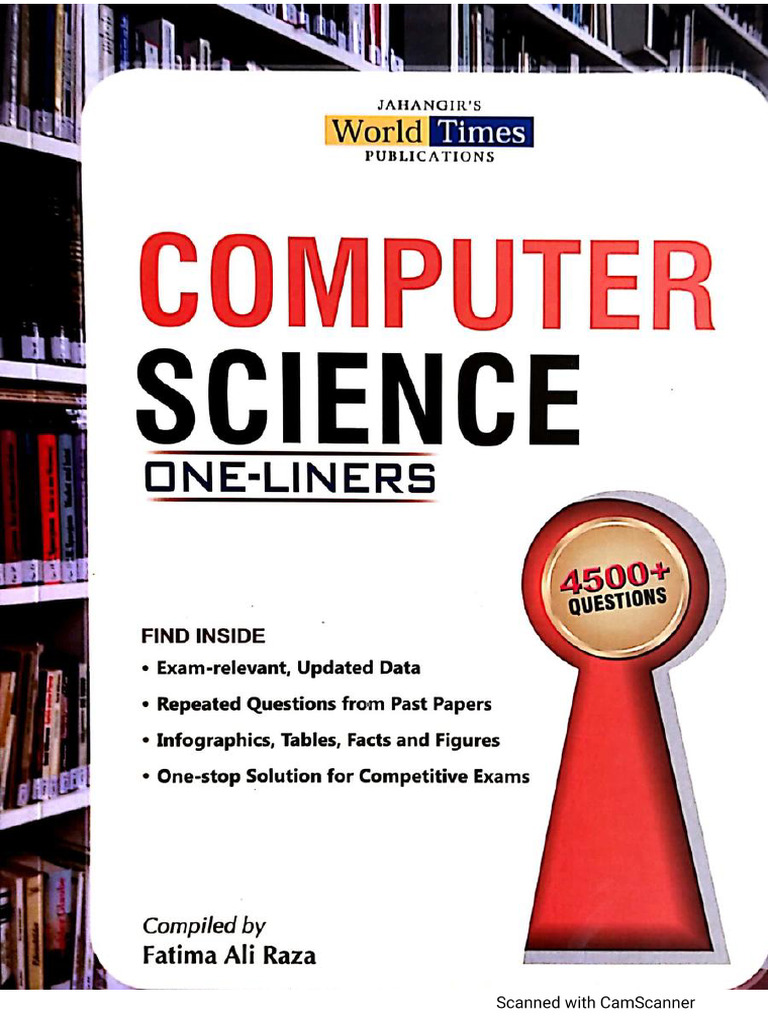 Toaz - Info JWT Computer Science One Liners PR | PDF