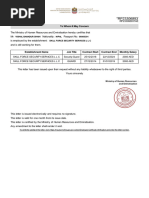 Takamul Certificate | PDF