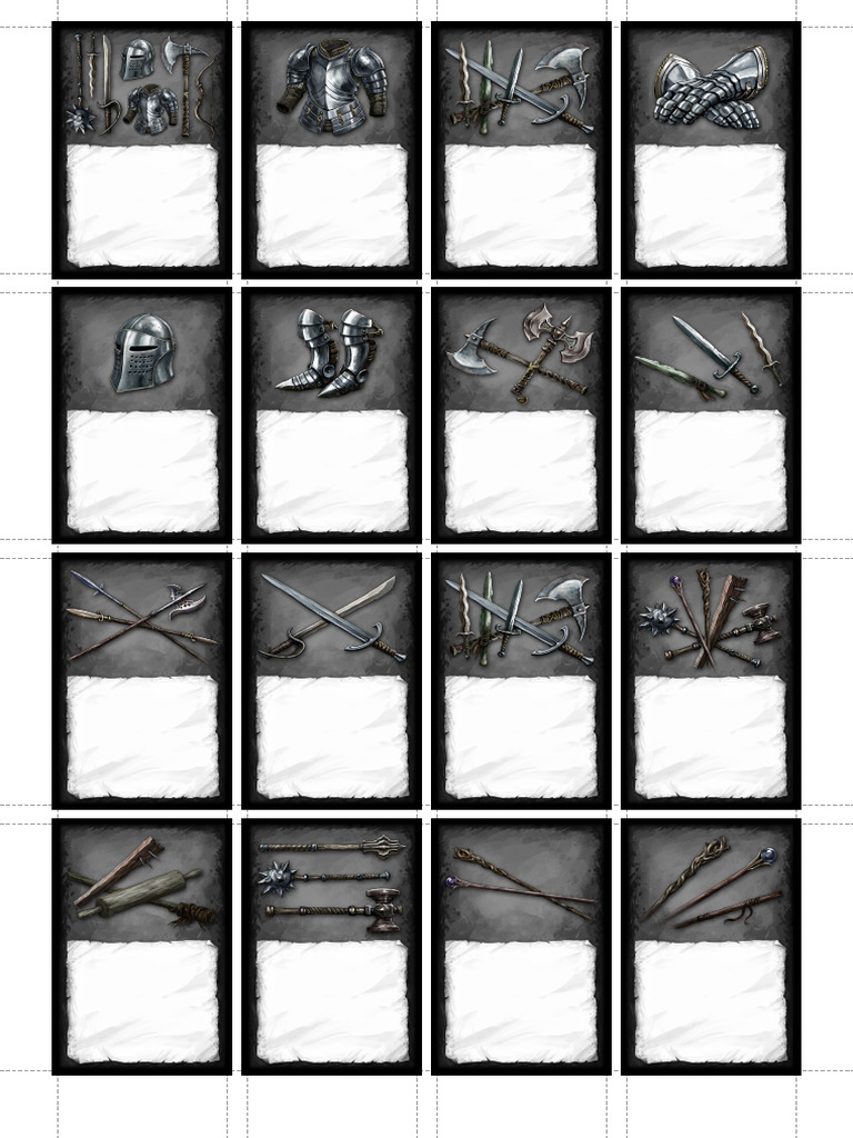 Batman Tabula Rasa Print Guide | PDF