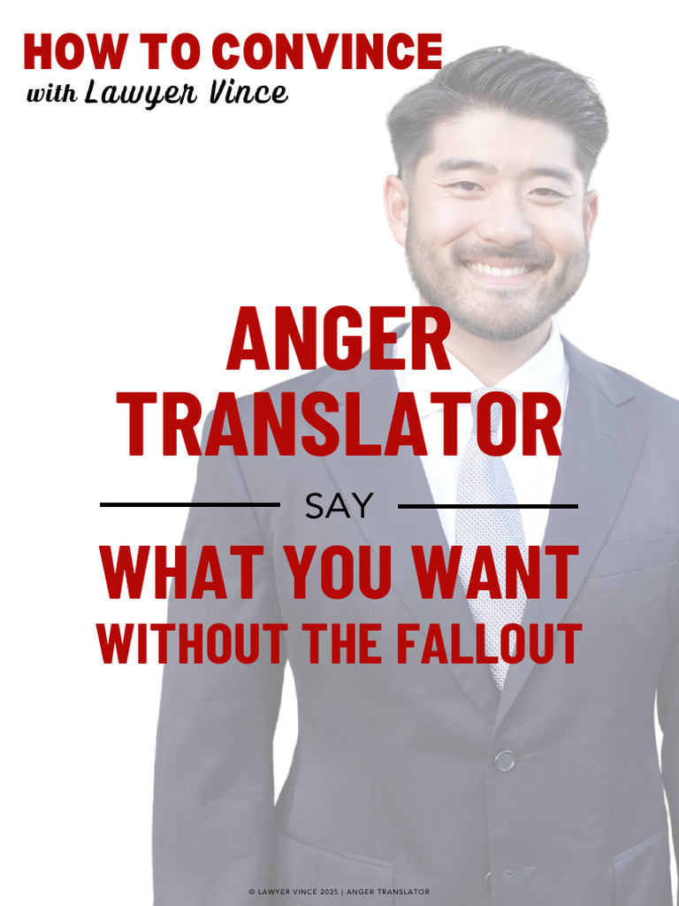 Anger Translator | PDF
