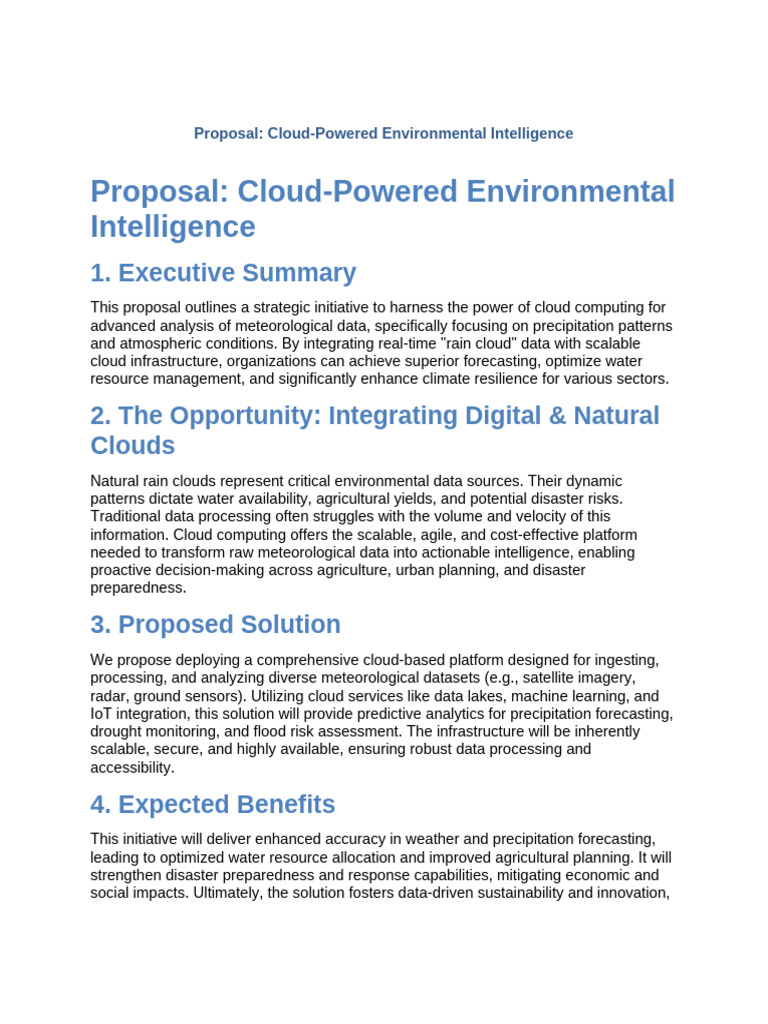 Cloud-Based Environmental Intelligence | PDF | Cloud Computing ...