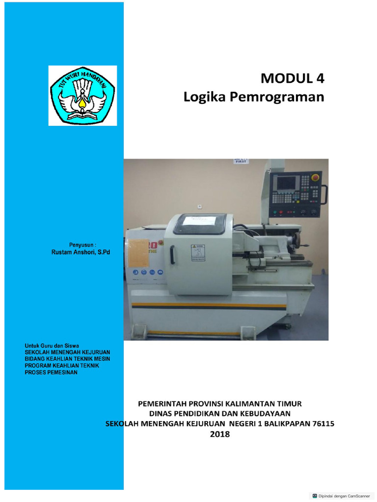 Logika Pemrograman CNC Turning | PDF