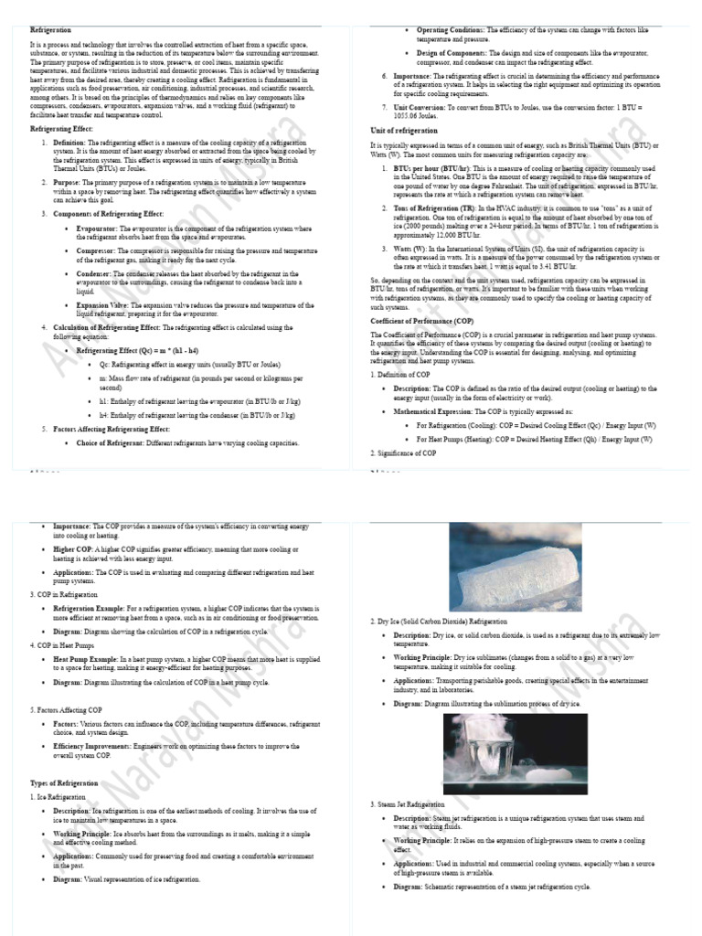RAC Full Cropped | PDF | Refrigeration | British Thermal Unit