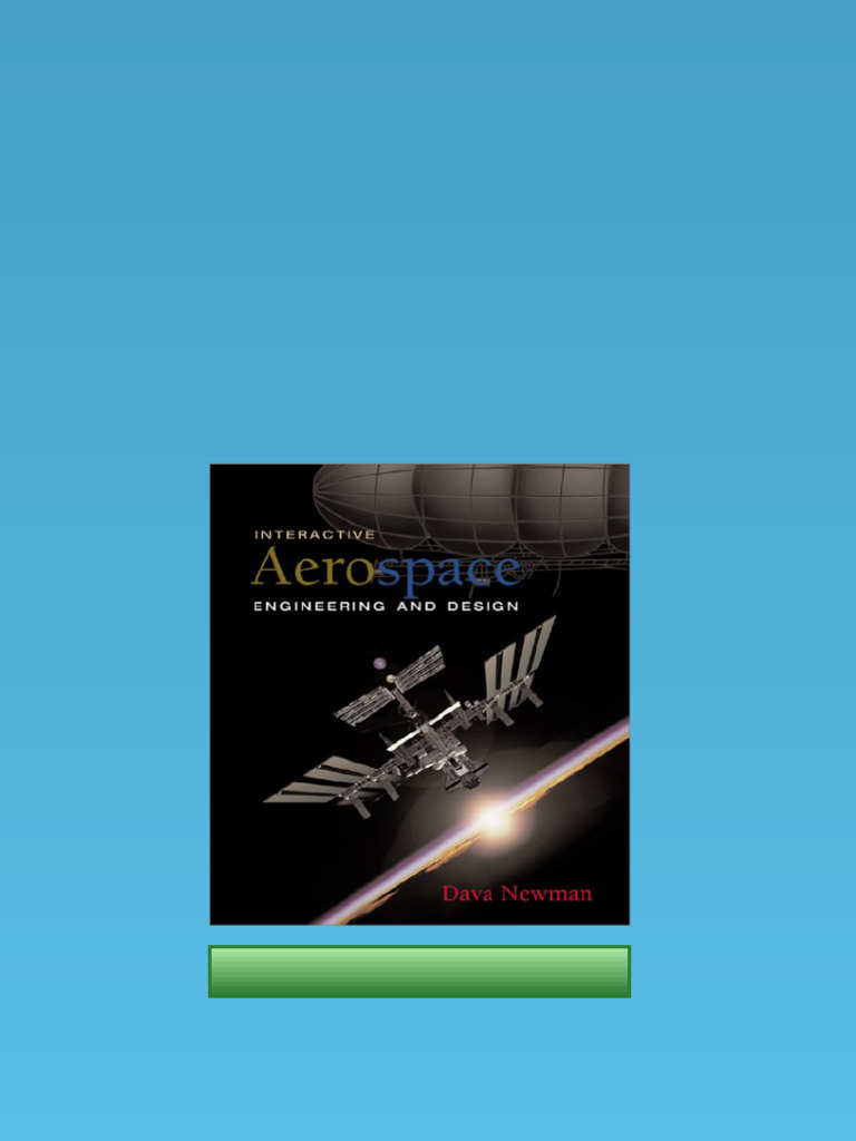 Ebook) Interactive Aerospace Engineering and Design by Dava Newman