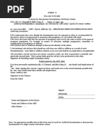 IUI Consent Form for Donor Semen | PDF