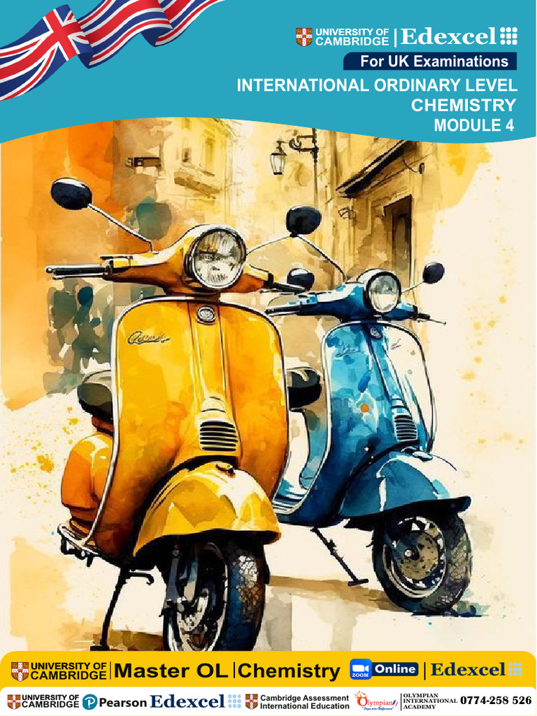 Master OL Chemistry Module 4 - Booklet | PDF | Chess Openings | Chess
