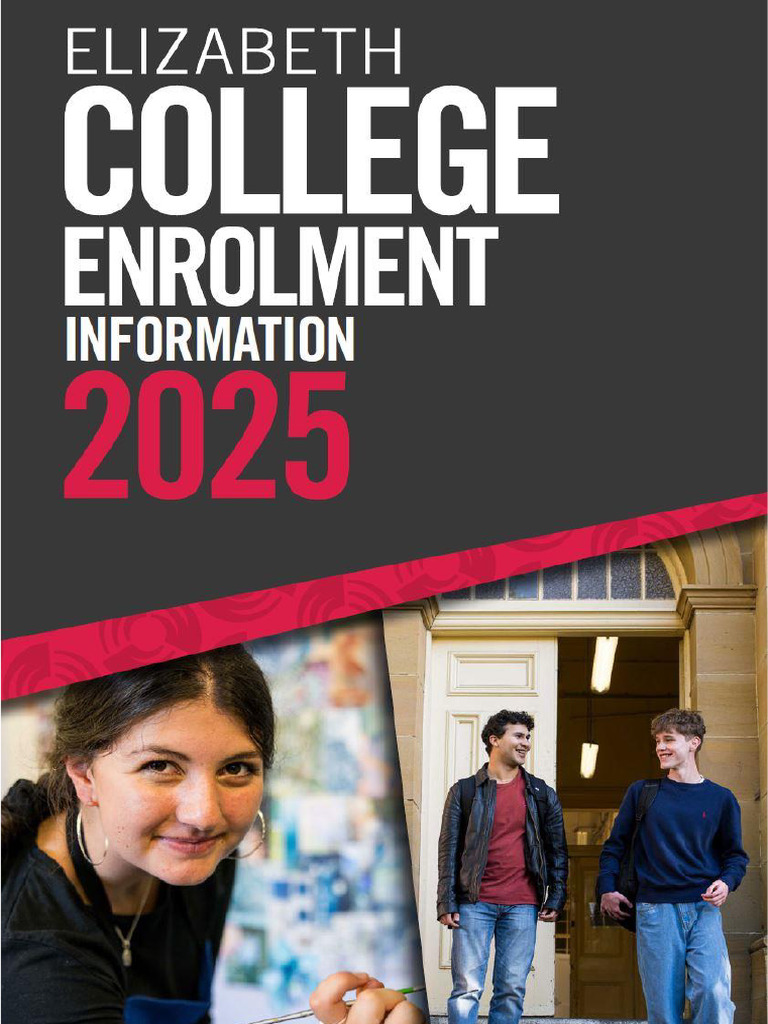 Elizabeth College 2025 Student Guide | PDF | Master Card | Mobile App