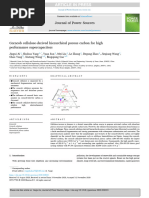 Advances in Carbon for Battery Tech | PDF | Capacitor