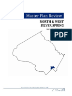 Master Plan Review: North & West Silver Spring