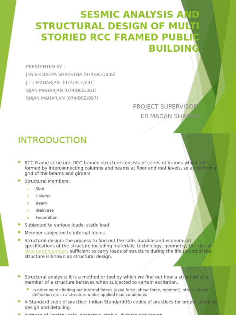 Final Project | PDF | Earthquakes | Earthquake Engineering