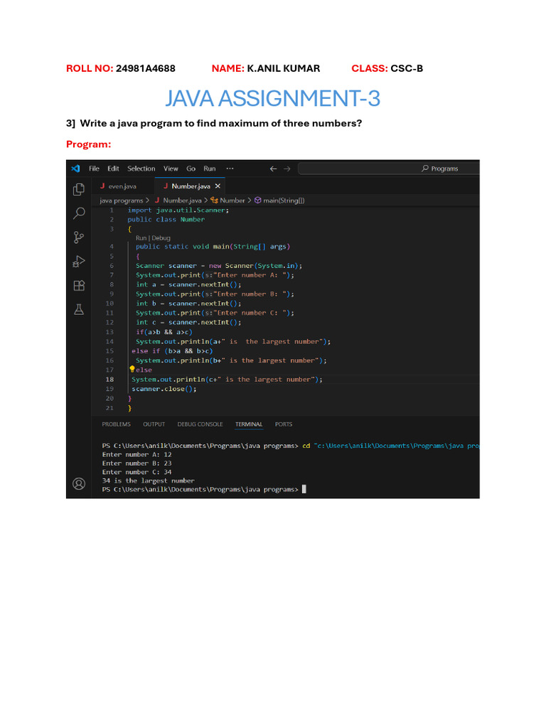24981A4688(Java-3) | PDF