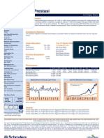 Schroder Dana Prestasi Factsheet