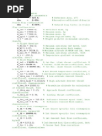 Estes Rocket Engine Specifications Chart | PDF | Ballistics | Aeronautics