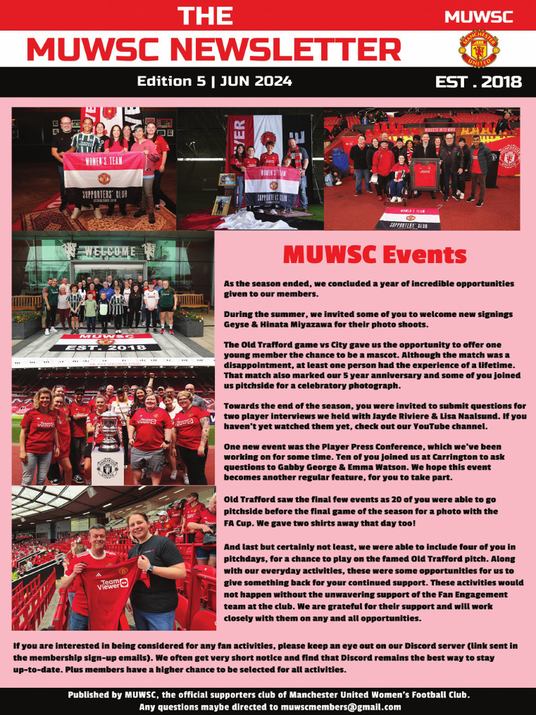MUWSC Newsletter June 24 | PDF