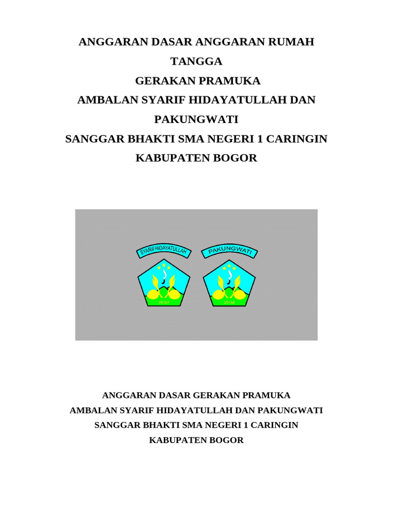 AD ART Ambalan | PDF